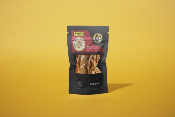Crunchy Chicken Jerky